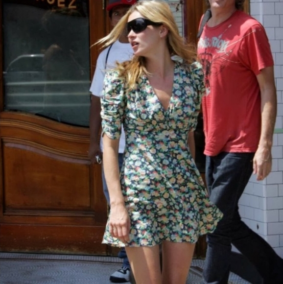 Topshop Dresses & Skirts - Kate Moss for Top Shop Pansy Floral Dress